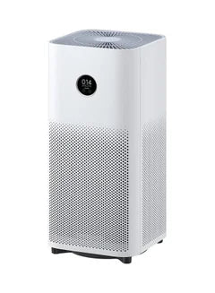 Mi Smart Air Purifier 4 APP/Voice Control Alexa Supported Smart Air Cleaner 400 m3/h PM CADR OLED Touch Screen Display Suitable for Large Room AC-M16-SC White