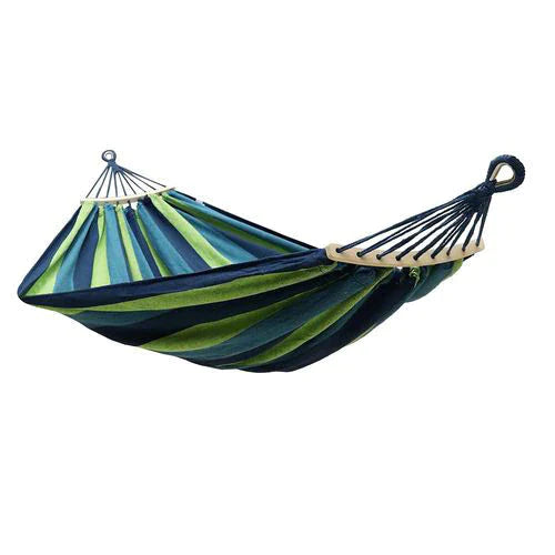 Yatai Double Cotton Hammock With Spreader Bars