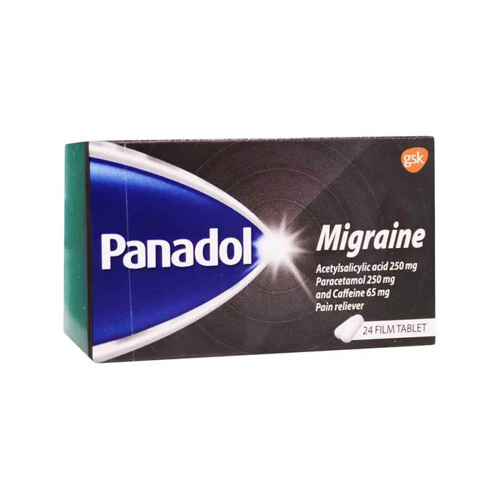 Panadol Migraine Tablets 24’s