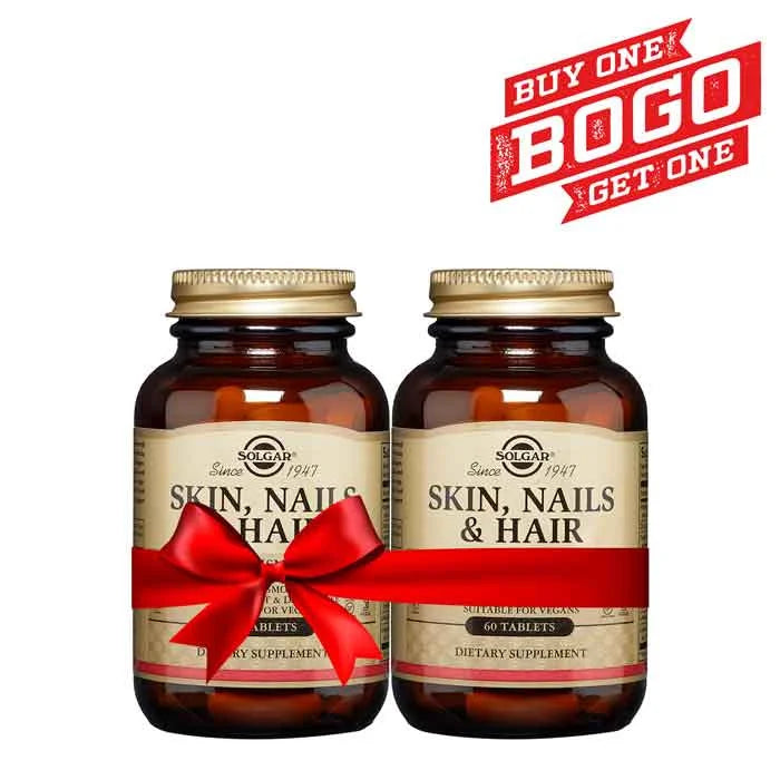 Solgar Skin Nails & Hair 60’s Bogo (1+1)