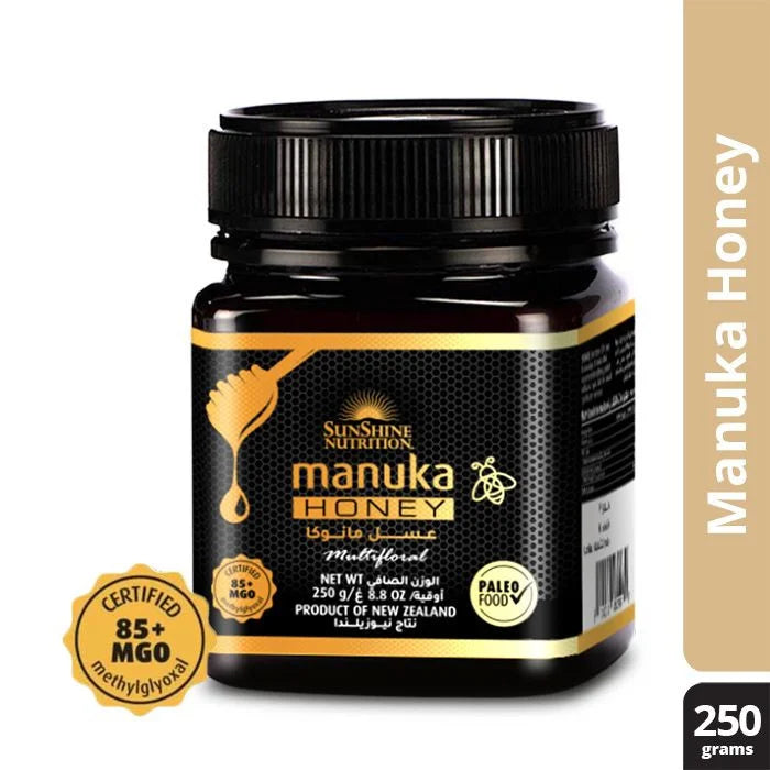 Sunshine Nutrition Manuka Honey 85+ Mgo 250 g