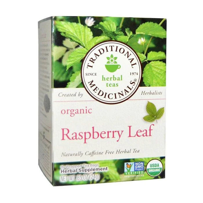 Traditional Medicinals Raspberry Leaf 16 Tea Bags