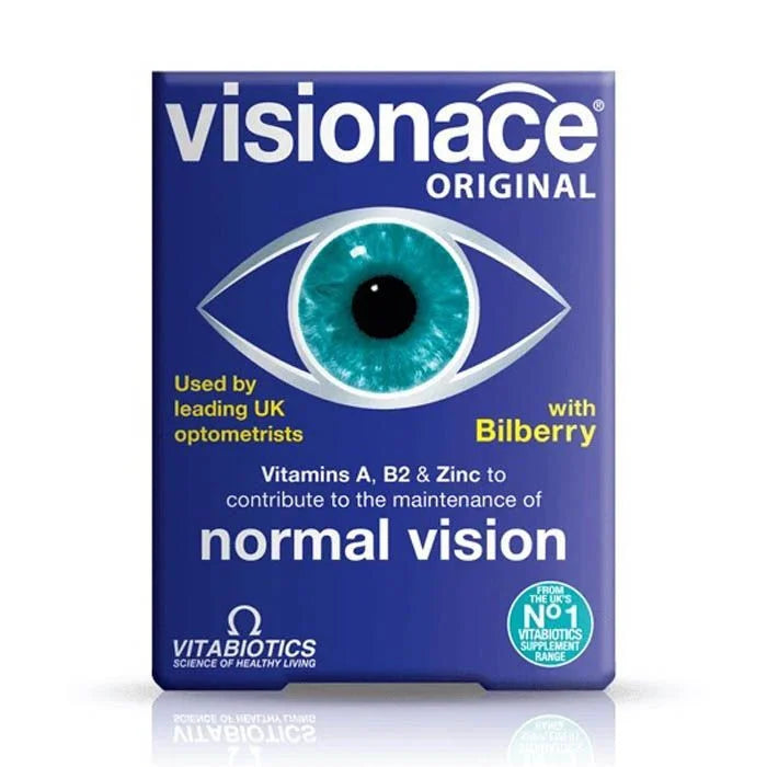 Vitabiotics Visionace Bilberry Lutein Esters 30 Tablets