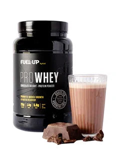 PROWHEY - Grass Fed and Hormone Free Whey Protein - 26g of protein per serving - Chocolate Delight - 2lb