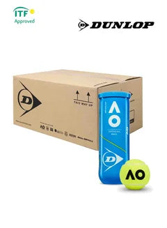 Dunlop AUSTRALIAN OPEN Tennis Balls (Pack of 24)
