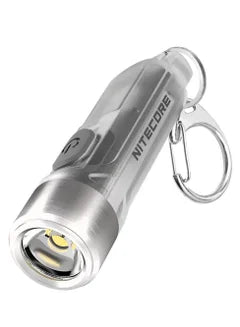 NITECORE TIKI 300 Lumen USB Rechargeable Keychain Flashlight with UV High CRI Lights