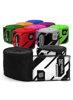 Pair of Boxing Hand wraps Elastic For MMA & Boxing - Protect Your Hands in Style