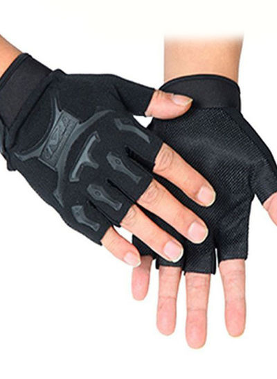 Semi Finger Training Gloves 20x12x2cm