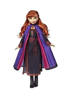 Disney Frozen Anna Fashion Doll with Long Red Hair 2inch