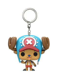 Pop! One Piece Chopper Figure Toy Keychain 4cm