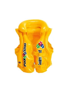 Pool School Deluxe Swim Vest 50x47cm