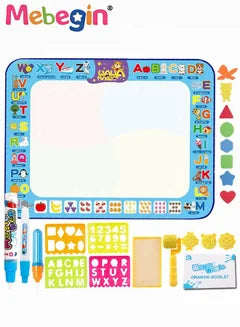 Drawing Mat painting kit toys 100x 75cm Large Water Drawing Doodling Mat Coloring Mat Educational Toys Gifts for Kids Toddlers Boys Girls