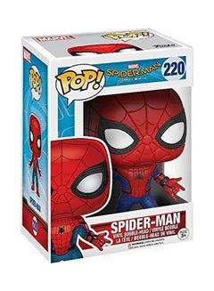 Pop Marvel Avenger Superstar Spiderman Homecoming Toy Suit Action Figure, 3+ Years- 889698133173 ‎6.35x6.35x9.53cm