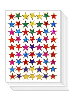 10-Sheets Star Shape Sticker