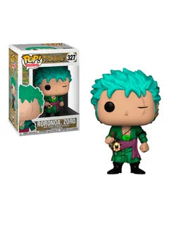 Unique Design Animation One Piece Roronoa Zoro Collectible Figure For Kids 6.35x6.35x9.53cm